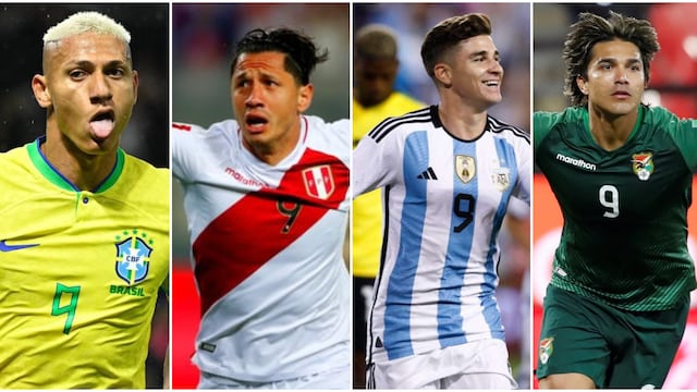Lapadula contra quién: así están las cartas de gol en Sudamérica pensando en las Eliminatorias 2026