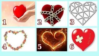 ¿Eres capaz de amar? Descúbrelo con este test visual