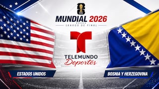 Telemundo Deportes Ahora televisó el juego Estados Unidos-Bosnia y Herzegovina por los 16vos de final del Mundial 2026