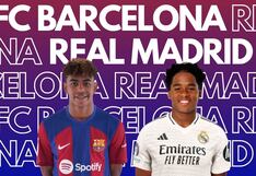 ¿En qué canal se vio Real Madrid vs. Barcelona por amistoso internacional?