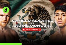 Canelo Álvarez vs. Jaime Munguía: cuotas casas de apuestas