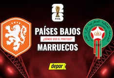 Link en directo, Países Bajos vs. Marruecos EN VIVO: dónde ver DIRECTV, DGO y ESPN