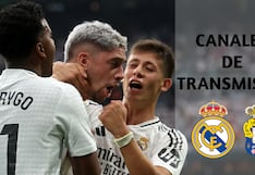 ¿Qué canal transmitió por TV el Real Madrid vs. Las Palmas por LaLiga?