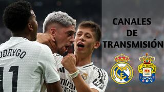 ¿Qué canal transmitió por TV el Real Madrid vs. Las Palmas por LaLiga?