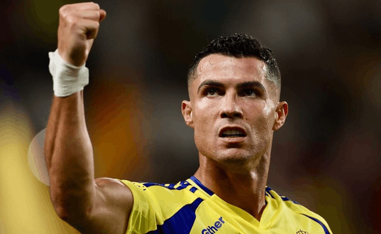 Cristiano Ronaldo llegó a Al Nassr en diciembre del 2022. (Foto: Getty Images)