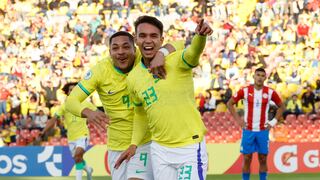 Brasil vs. Paraguay (2-0): resumen, goles y video del partido por Sudamericano Sub-20