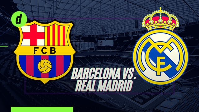 Barcelona vs. Real Madrid: apuestas, horarios y canales TV para ver el Clásico en Las Vegas