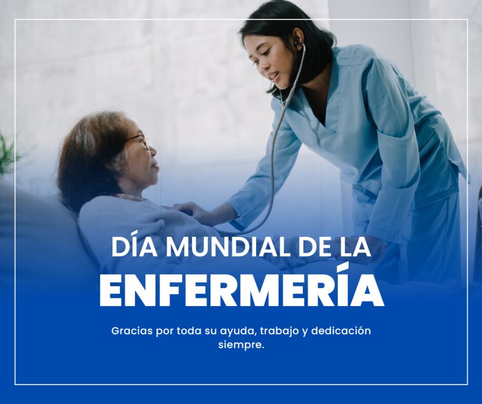 Día de la Enfermería. (Foto: Canva)