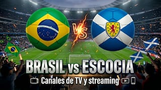 ¿En qué canal mirar Brasil vs. Escocia por TV y Streaming Online la Copa Mundial 2026?