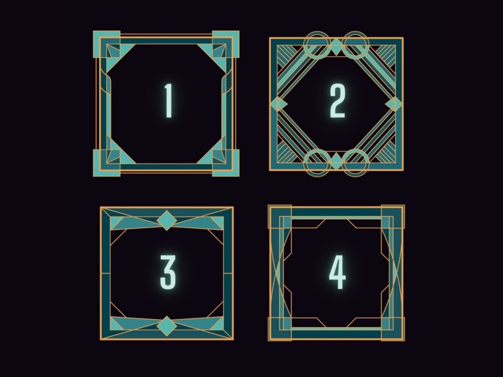 TEST VISUAL | Cada cuadro se encargará de brindarte una importante información. (Foto: Composición Freepik / Depor)