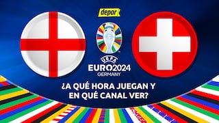 Inglaterra vs Suiza: a qué hora juegan y en qué canales TV ver la Eurocopa 2024 hoy