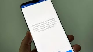 “No se puede configurar el idioma español en este momento” en Facebook: cómo solucionar error