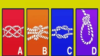 Sabrás cómo eres, según el nudo que consideres que es el más fuerte