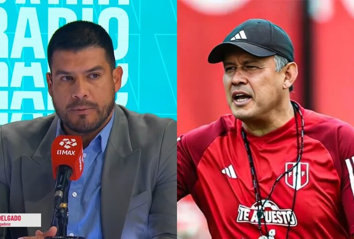 Erick Delgado afirmó que fue un error darle la Selección Peruana a Juan Reynoso. (Composición)