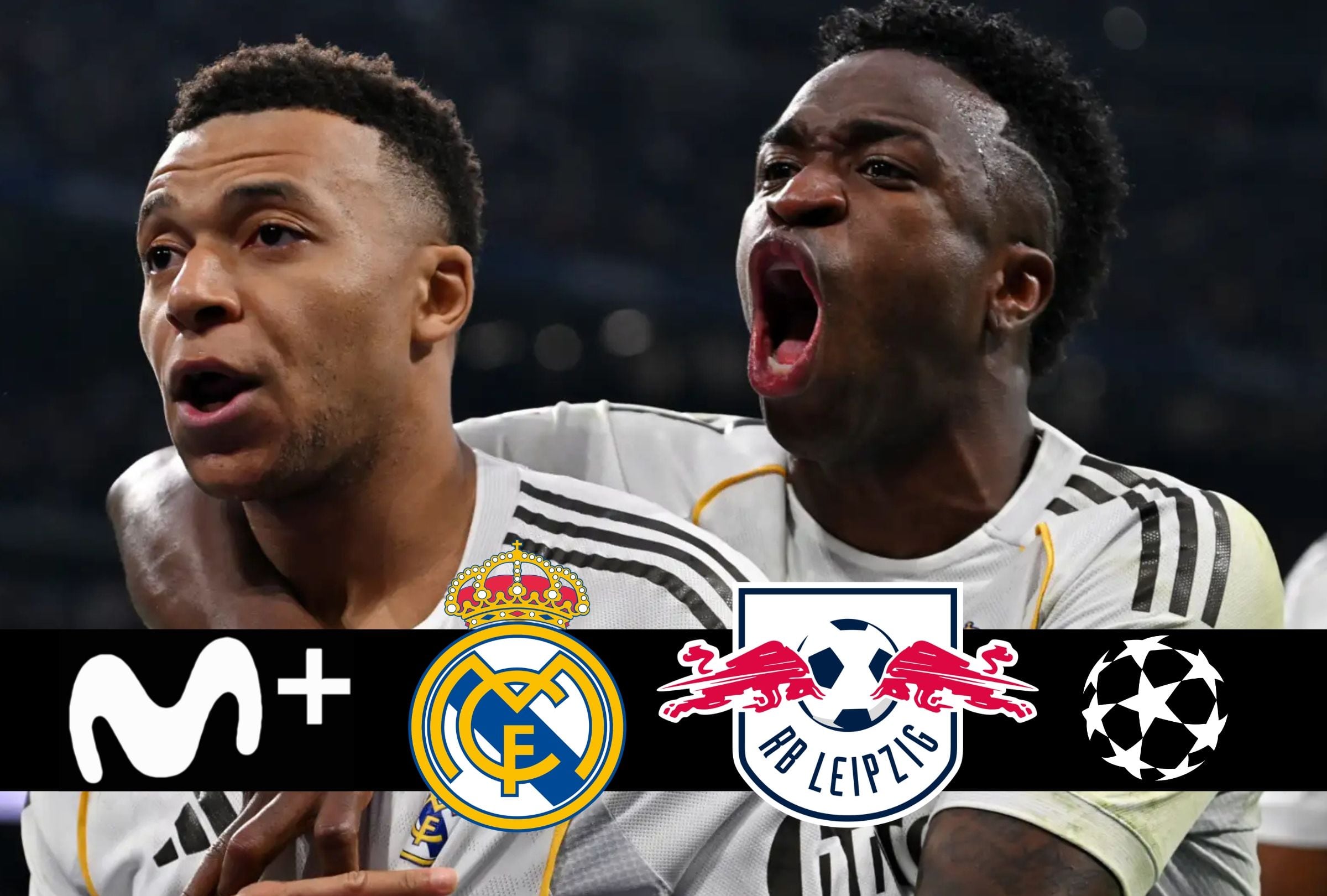 🟢 Movistar Plus+ EN DIRECTO — ver partido Real Madrid — RB Leipzig por streaming TV online