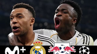 Movistar Plus transmitió el partido Real Madrid 4-1 RB Leipzig por la Champions League 2026