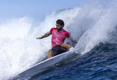 Alonso Correa quedó en cuarto lugar en surf de París 2024: resumen del minuto a minuto