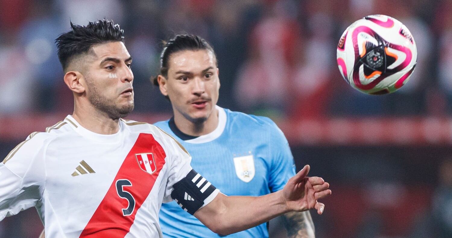 Perú vs. Uruguay en vivo: ver transmisión del partido por la jornada 17 de las Eliminatorias Sudamericanas 2026 desde el estadio Centenario.