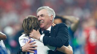 Luka Modric, de ser el ‘10′ del Real Madrid a asistente técnico de Ancelotti