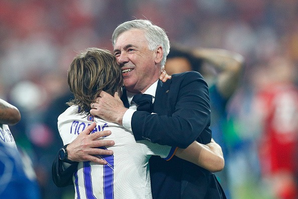 Luka Modric tiene contrato con el Real Madrid hasta el final de la temporada 2023-24. (Foto: Getty Images)