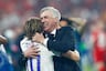 Luka Modric, de ser el ‘10′ del Real Madrid a asistente técnico de Ancelotti