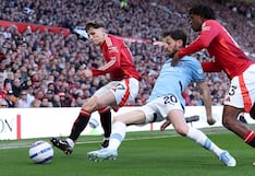 Manchester United vs. Manchester City (0-0): video, resumen y mejores jugadas del derbi
