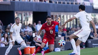 Video, goles y mejores jugadas: Venezuela vs. Turquía (1-2), por amistoso internacional