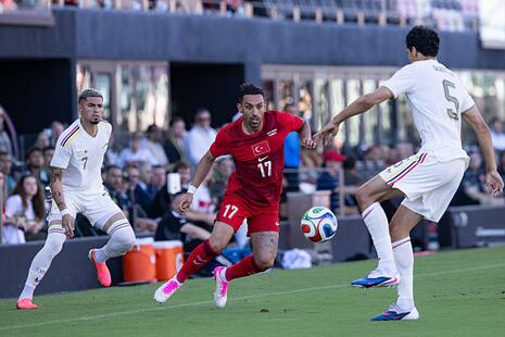 Video, goles y mejores jugadas: Venezuela vs. Turquía (1-2), por amistoso internacional