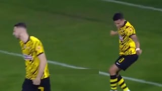 Magia pura: golazo de Orbelín Pineda para el 3-0 del AEK Atenas vs. Panserraikos [VIDEO]