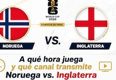 🕹️ Canal TV GRATIS ver ahora Noruega vs. Inglaterra EN VIVO y EN DIRECTO por cuartos de final del Mundial 2026 en Estados Unidos y México