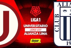 Dónde ver Universitario vs. Alianza Lima EN VIVO: canales de TV vía Liga 1 MAX