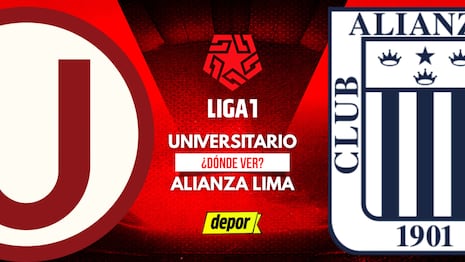 Dónde ver Universitario vs. Alianza Lima EN VIVO: canales de TV vía Liga 1 MAX