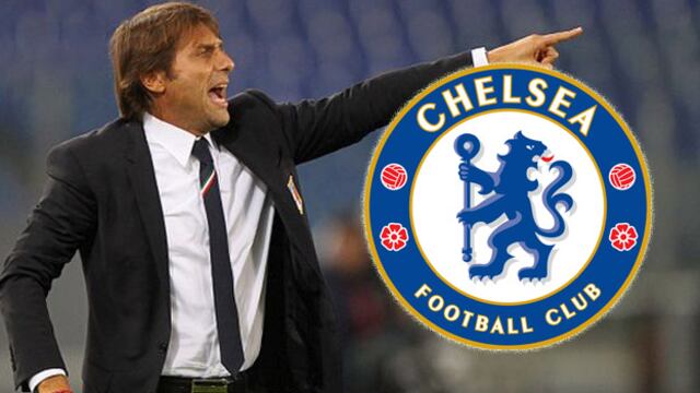 Chelsea: Antonio Conte es oficialmente el nuevo entrenador