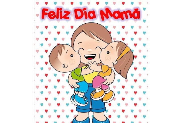 “Gracias por ser la mejor madre de todas. Feliz Día de la Madre!” (Foto: Pinterest)