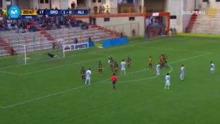 Alianza Lima ante Sport Rosario: golazo de Erinson Ramírez en el Torneo de Reservas