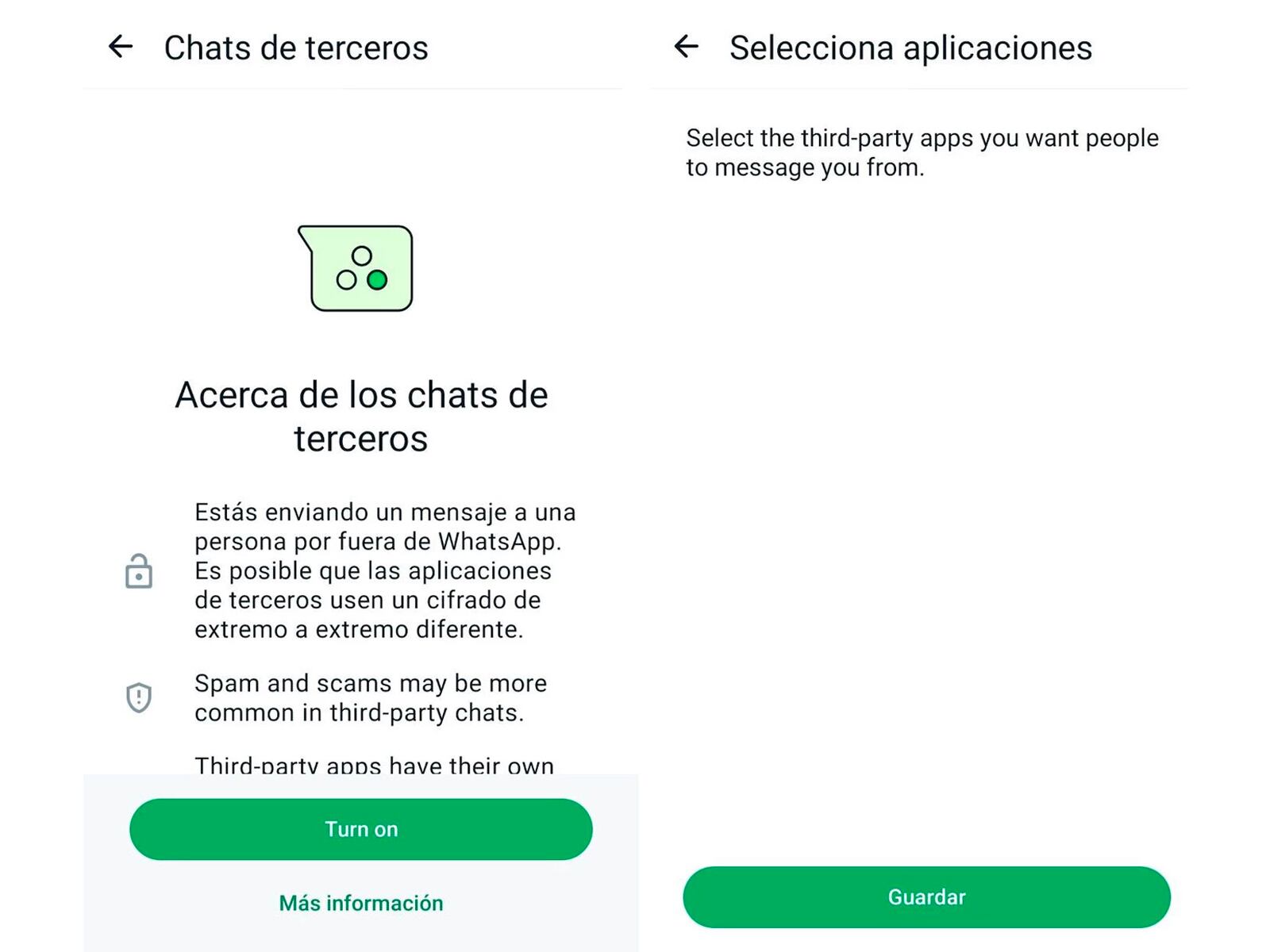 WHATSAPP | Ya puedes descactivar la interoperabilidad en WhatsApp para evitar recibir mensajes de apps de terceros. Solo debes seguir los pasos. (Foto: MAG )