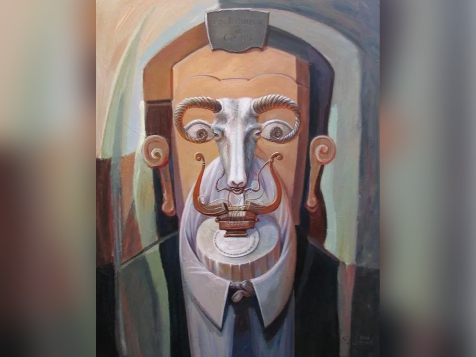 TEST VISUAL | Este test visual te invita a explorar la conexión entre la percepción artística y tu secreto mejor guardado. ¿Qué revelará la primera imagen que captes sobre tu psique y pensamientos más íntimos? | Oleg Shupliak