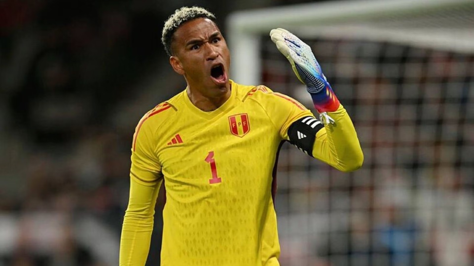 Pedro Gallese está disputando su tercera Eliminatoria con Perú. (Foto: EFE)