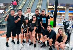 Con asado incluido: así fue la despedida de Catriel Cabellos antes de sumarse a Alianza Lima