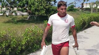 Universitario de Deportes: Raúl Ruidíaz volvió a vestirse de crema