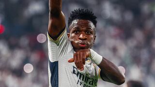 ¡Triplete infernal! Goles de Vinícius para el 3-1 de Real Madrid vs. Barcelona