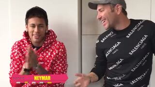 Tiene motivos: Neymar reveló quién es el peor futbolista en entretenida entrevista en YouTube
