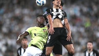 No se hicieron daño: Liga de Quito igualó 0-0 con Botafogo, por la Copa Sudamericana
