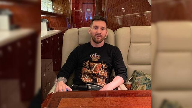 Messi cambia el chip: en camino a Argentina para prepararse para la Copa América de Brasil