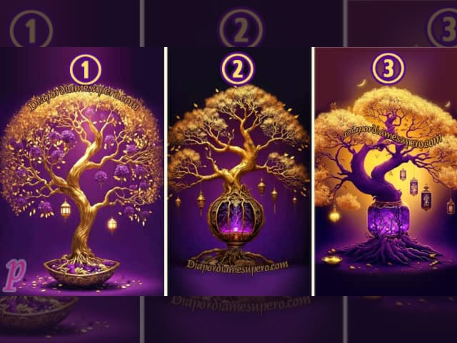 TEST VISUAL | Solo tendrás la posibilidad de escoger uno de estos árboles. ¿Por cuál te decides? (Foto: diapordiamesupero)