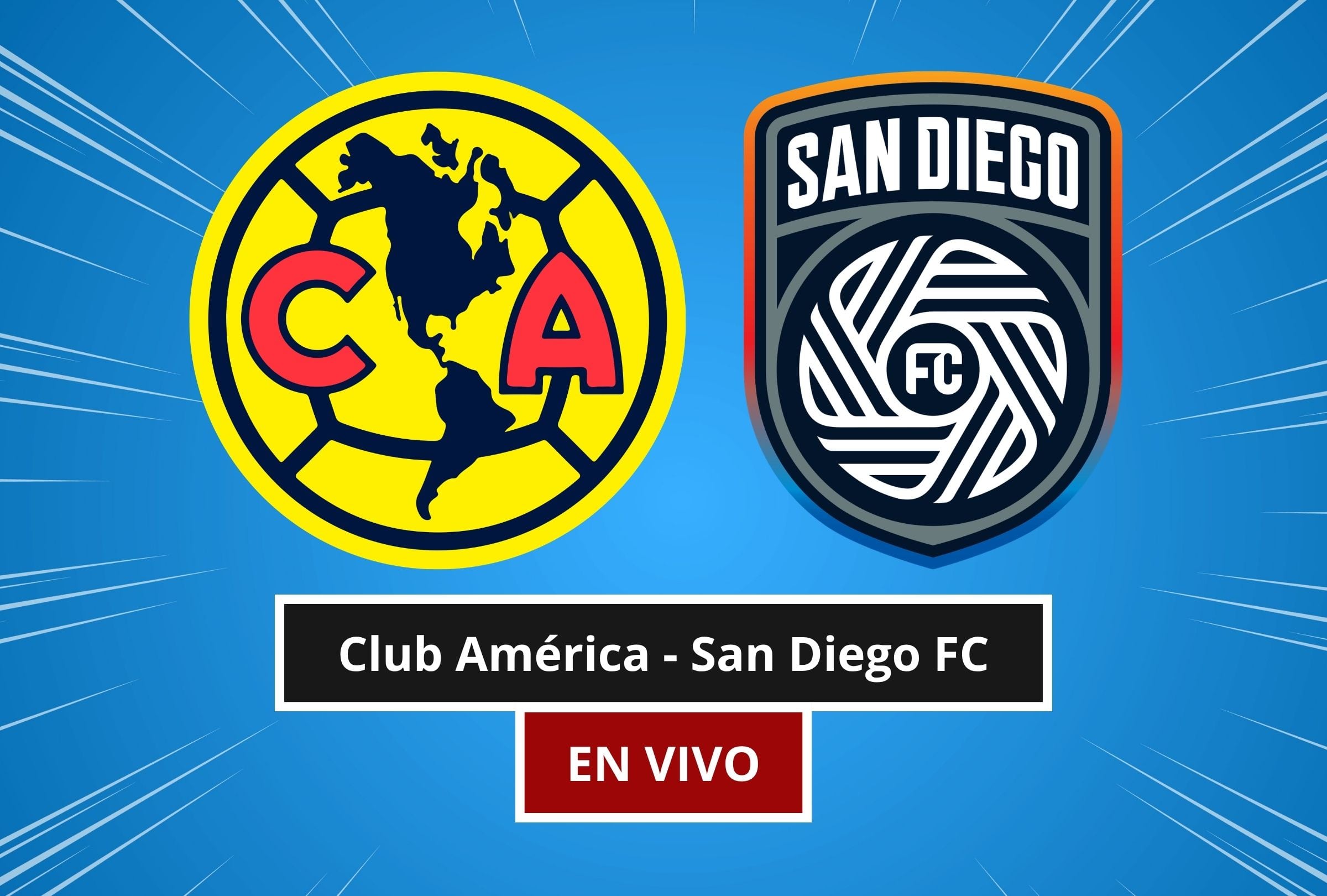 El Club América - San Diego FC por la Leagues Cup 2026 promete ser vibrante. (Foto: Composición Canva - Mag)