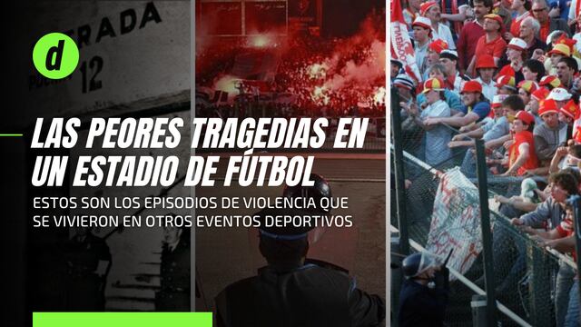 Violencia en los estadios: ¿Cuáles fueron las peores tragedias que se vivieron tras un partido de fútbol?