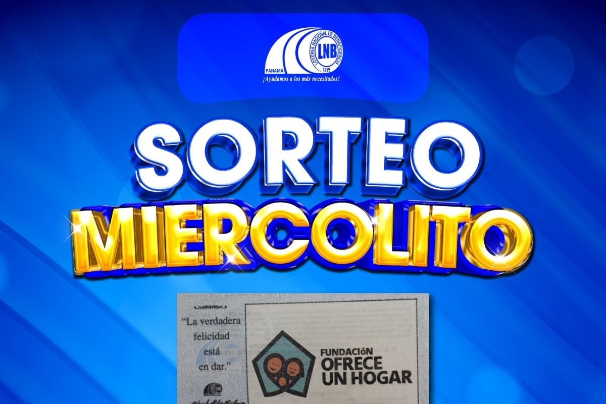 Lotería Nacional de Panamá 26 de junio: conoce los números ganadores del sorteo. (Foto: @lnbpma)
