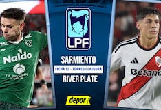 ESPN EN VIVO, River Plate vs. Sarmiento en directo: ver ESPN, TNT Sports y Disney Plus