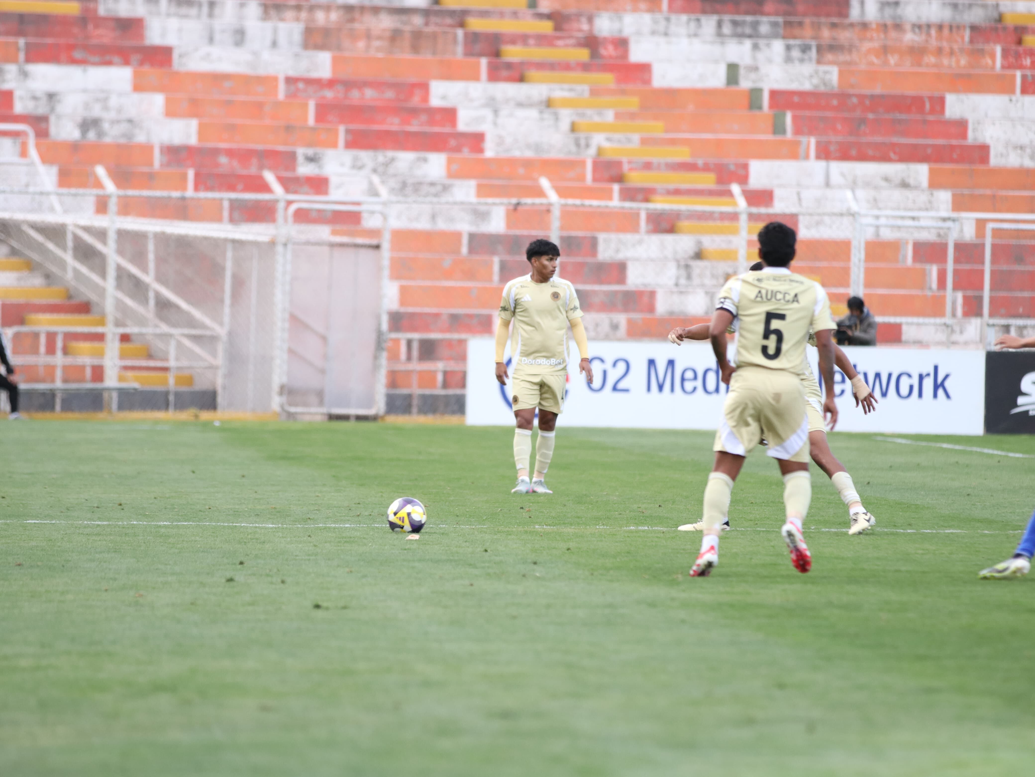 Alex Custodio es jugador de Cusco FC desde el 2025 | Foto: Angel Manchego